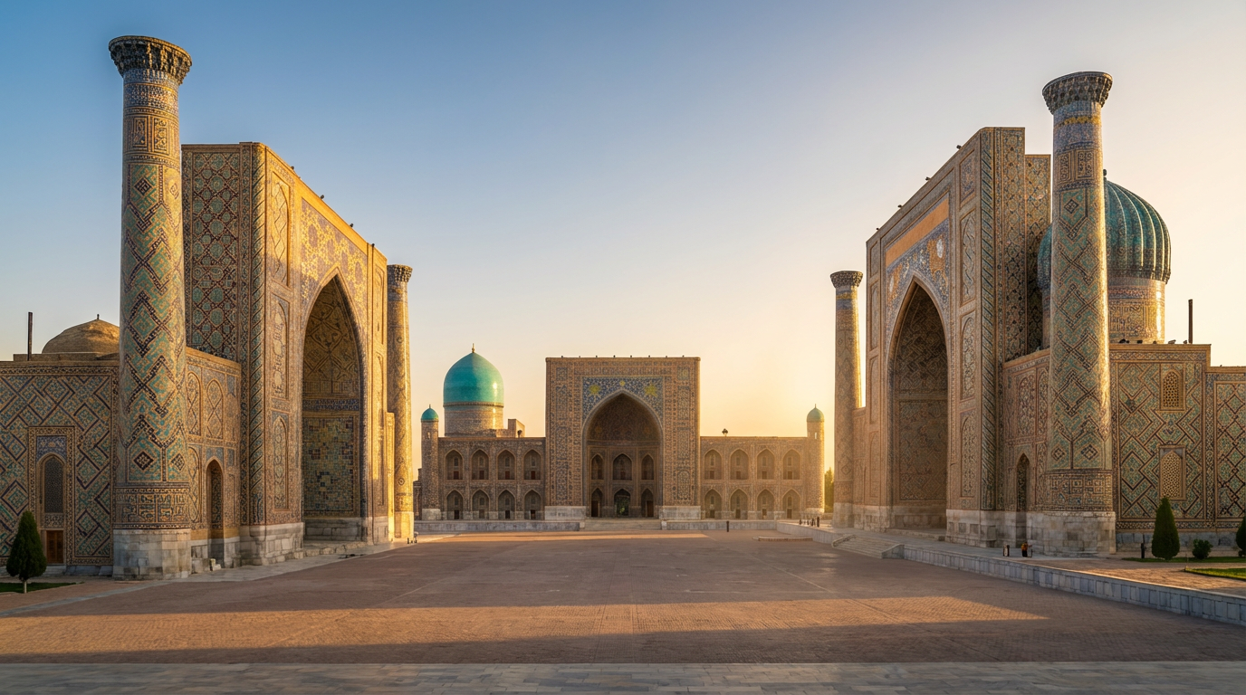 Registan Square Samarkand