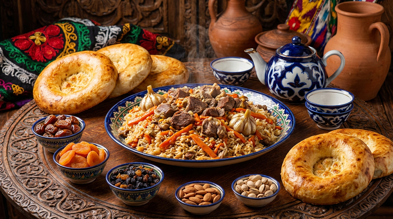 Uzbek Plov